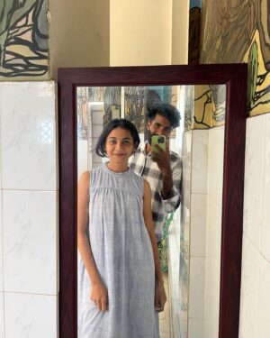 Keerthana Sreekumar Instagram - Hugs, kisses and lots of birthday Wishes Nanbaa 🫶🏻 @adharsh_sudharsan
