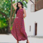 Keerthana Sreekumar Instagram - ♥️ @vanithamagazine Photography @sreekanth_kalarickal Costume @shopwithmalathi Styling and coordination @stylestoriesbypriyanka Makeup @zintos_makeup_official