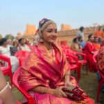 Keerthana Sreekumar Instagram - Brahath Natyanjaly festival at Thanjore Big Temple, Tamilnadu