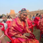 Keerthana Sreekumar Instagram - Brahath Natyanjaly festival at Thanjore Big Temple, Tamilnadu