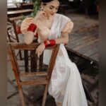 Keerthana Sreekumar Instagram - ONAM KACHERI 🌸 Photography @raka_8_ Costume @thoran_by_zayi Makeup @makeupbyanil Jewelry @priya_anokhi_ Stylist @zohibzayi Special thanks @_brahm_an @ameerkbasheer @adharsh_sudharsan @_abhi_makeovers