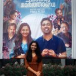 Keerthana Sreekumar Instagram – Some feelings are Priceless and get etched right away in your Core Memory♥️ 

RANI CHITHIRA MARTHANDA in Theatres NOW 🫶🏻