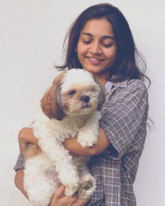Keerthana Sreekumar Instagram - Happy Birthday my heart! 💛 Can’t believe you’re 3 already!🥺🫶🏻 #kiwii