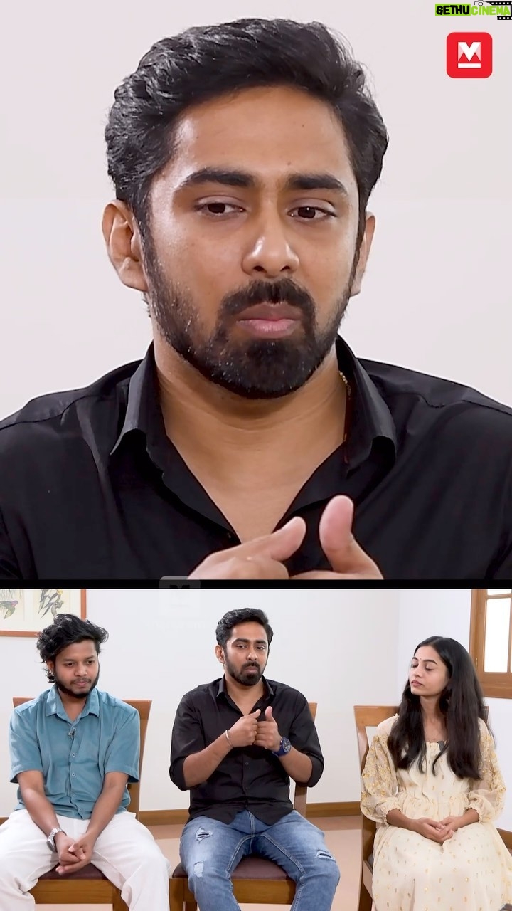 Keerthana Sreekumar Instagram - Conversation About RaniChithiraMarthanda with Manorama Online…🫶🏻🫶🏻 #ranichithiramarthanda #runningsuccessfullyincinemas