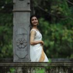 Keerthana Sreekumar Instagram - 🌸 outfit : @adorebedizen styling : @_aneena_jose__ shot by : @abhishek_satheesan_photography