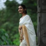 Keerthana Sreekumar Instagram - 🌸 outfit : @adorebedizen styling : @_aneena_jose__ shot by : @abhishek_satheesan_photography