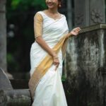 Keerthana Sreekumar Instagram - 🌸 outfit : @adorebedizen styling : @_aneena_jose__ shot by : @abhishek_satheesan_photography