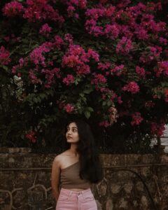 Keerthana Sreekumar Instagram - Spring in every step!