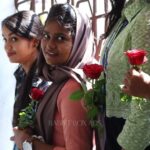 Keerthana Sreekumar Instagram - "Morning Star College, Angamaly, warmly welcomes Team Rani Chithira Marthanda." #RaniChithiraMarthanda #KeerthanaSreekumar #PinkuPeter #MorningStarCollege #RCM #RabbitBoxAds