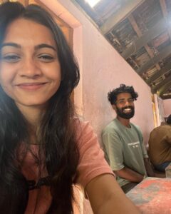 Keerthana Sreekumar Instagram - Hugs, kisses and lots of birthday Wishes Nanbaa 🫶🏻 @adharsh_sudharsan