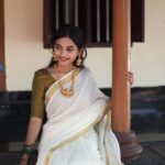 Keerthana Sreekumar Instagram – ഓണാശംസകൾ 🌼