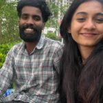 Keerthana Sreekumar Instagram - Hugs, kisses and lots of birthday Wishes Nanbaa 🫶🏻 @adharsh_sudharsan