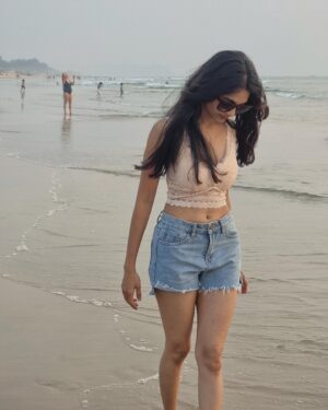 Keerthana Sreekumar Instagram - pretty Vibe 😎😎