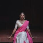 Keerthana Sreekumar Instagram - 🌸🌸🌸 Photography @bijuwhiteramp_photography Wearing @pearls_fashion_boutique Hair & Makeup @zintos_makeup_official