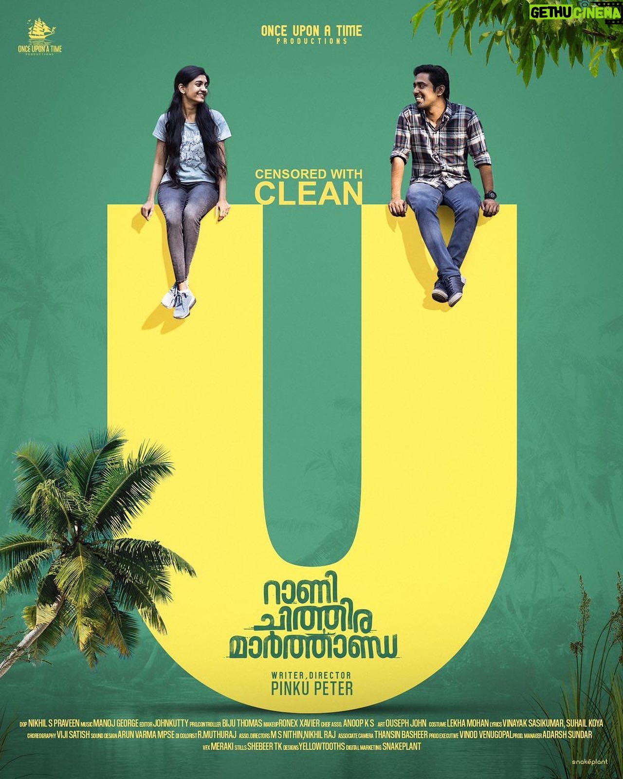 Keerthana Sreekumar Instagram - 'Rani Chithra Marthanda' is Censored with Clean U Certificate ♥️ #RaniChithiraMarthanda releasing on October 13th !!! @ranichithiramarthanda @peterpinku #OnceUponATimeProductions @josekuttyjacob @keerthana_sreekumar @kottayamnazeer @abhishekraveendran_ @zhinzshan @siniann131 @kiran_peethambaran_ vaisakh_vijayan @abuvalayamkulam @viji_wonderwomen_ @nikhilspraveen @ousephjohn @manojgeorgeviolinist @thevijayyesudas @harisankar_ks @vinayaksasikumar @johnkutty_k @anoop_k._s @lekha_panacea @siniann131 @ronexxavior4103 @goodwillentertainmentsofficial @snakeplant.in #RaniChithiraMarthandaMovie #PinkuPeter #JosekuttyJacob #KeerthanaSreekumar #KottayamNazeer #AbhishekRaveendran #ZhinzShan #KiranPeethambaran #AbuValayamkulam #VaisakhVijayan #NikhilSPraveen #OusephJohn #ManojGeorge #VijayYesudas #Harisankar #VinayakSasikumar #JohnKutty #LekhaMohan #RonexXavier #AnoopKS #GoodwillEntertainment #SnakeplantLLP