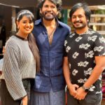 Keerthi Bhat Instagram – After Long time I met my favourite and the way he spoke and received was soo shocked ,He dint forget a single thing. Am soo Happy and He made my day very special Lots of Love towards @Akkineni Nagarjuna Sir💞