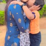 Keerthi Bhat Instagram – My love❤️

#motherlove #panduradha #madhuranagarilo