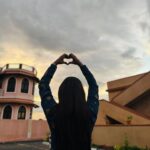 Keerthi Bhat Instagram – No caption 🤩
 
#naturelovers #weather #love #ursradha