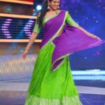 Keerthi Bhat Instagram – Aadiwaram with Starmaa Pariwar every Sunday only on @starmaa 

Stay tune 
Beutiful outfit by :@kadhambari_studio 

#keerthibhat
