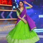 Keerthi Bhat Instagram – Aadiwaram with Starmaa Pariwar every Sunday only on @starmaa 

Stay tune 
Beutiful outfit by :@kadhambari_studio 

#keerthibhat