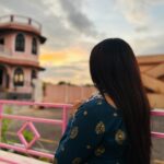 Keerthi Bhat Instagram – No caption 🤩
 
#naturelovers #weather #love #ursradha