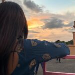 Keerthi Bhat Instagram – No caption 🤩
 
#naturelovers #weather #love #ursradha