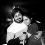 Keerthi Bhat Instagram - Again I fell in love with you because u loved me when I couldn't love myself ... only I can say bottom of my heart Love u mamma @its_vijay_karthek 💞 thank you so much for coming my life ,I'm lucky to have u😘 This beautiful clicks by : @maaaevents Location: @vyaamisrena_cafe Costume by : @navyaaa._.naidu #surprisebirthday #surprise #love #couplegoals #loveu #keeka #happy #birthdayparty #hyderabaddiaries