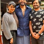 Keerthi Bhat Instagram – After Long time I met my favourite and the way he spoke and received was soo shocked ,He dint forget a single thing. Am soo Happy and He made my day very special Lots of Love towards @Akkineni Nagarjuna Sir💞