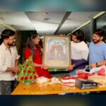 Keerthi Bhat Instagram - Happy Birthday to dear friendu the kind-hearted and talented actress @keerthibhatofficial 🥳 On this special day, we wish you endless happiness and smiles that never fade. Your warmth and kindness touch everyone around you, and we are grateful for the beautiful friendship we share.😇🥰 Hope our bond continues to grow stronger, not just as friends, but as family.🤗 May you achieve great success in all your upcoming projects, and may this year bring you even more joy and fulfillment.😃 Keep shining brightly Keerthi, and know that we will always be here cheering you on🤟🎉 You and your life partner @its_vijay_karthek bro are truly made for each other 🫶 #happybirthday #keerthikeshavbhat #actress #biggboss #biggbosstelugu #sjmediaspot #birthdaycelebrations #kindhearted #jaggudarling
