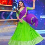 Keerthi Bhat Instagram – Aadiwaram with Starmaa Pariwar every Sunday only on @starmaa 

Stay tune 
Beutiful outfit by :@kadhambari_studio 

#keerthibhat