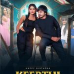 Keerthi Bhat Instagram - Happy Birthday to dear friendu the kind-hearted and talented actress @keerthibhatofficial 🥳 On this special day, we wish you endless happiness and smiles that never fade. Your warmth and kindness touch everyone around you, and we are grateful for the beautiful friendship we share.😇🥰 Hope our bond continues to grow stronger, not just as friends, but as family.🤗 May you achieve great success in all your upcoming projects, and may this year bring you even more joy and fulfillment.😃 Keep shining brightly Keerthi, and know that we will always be here cheering you on🤟🎉 You and your life partner @its_vijay_karthek bro are truly made for each other 🫶 #happybirthday #keerthikeshavbhat #actress #biggboss #biggbosstelugu #sjmediaspot #birthdaycelebrations #kindhearted #jaggudarling
