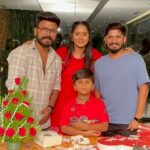 Keerthi Bhat Instagram - Happy Birthday to dear friendu the kind-hearted and talented actress @keerthibhatofficial 🥳 On this special day, we wish you endless happiness and smiles that never fade. Your warmth and kindness touch everyone around you, and we are grateful for the beautiful friendship we share.😇🥰 Hope our bond continues to grow stronger, not just as friends, but as family.🤗 May you achieve great success in all your upcoming projects, and may this year bring you even more joy and fulfillment.😃 Keep shining brightly Keerthi, and know that we will always be here cheering you on🤟🎉 You and your life partner @its_vijay_karthek bro are truly made for each other 🫶 #happybirthday #keerthikeshavbhat #actress #biggboss #biggbosstelugu #sjmediaspot #birthdaycelebrations #kindhearted #jaggudarling