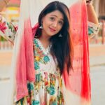 Keerthi Bhat Instagram – Peaceful 🫶

#statuofequality❤️ #peaceful #devine