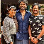 Keerthi Bhat Instagram – After Long time I met my favourite and the way he spoke and received was soo shocked ,He dint forget a single thing. Am soo Happy and He made my day very special Lots of Love towards @Akkineni Nagarjuna Sir💞