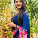Keerthi Bhat Instagram – ❣️frgt dustbin

#sareelove