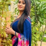 Keerthi Bhat Instagram – ❣️frgt dustbin

#sareelove