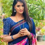 Keerthi Bhat Instagram – ❣️frgt dustbin

#sareelove