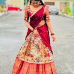 Keerthi Bhat Instagram – ♥️

This beautiful outfit by : @kowshiki_couture 

#ursradha #madhuranagarilo #teluguactress #telugu #hyderabad #love #joyful