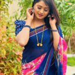 Keerthi Bhat Instagram – ❣️frgt dustbin

#sareelove
