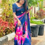 Keerthi Bhat Instagram – ❣️frgt dustbin

#sareelove