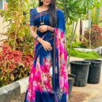 Keerthi Bhat Instagram – ❣️frgt dustbin

#sareelove