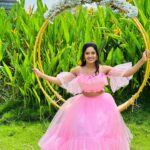 Keerthi Bhat Instagram – 💗

Designer n outfit by : @dream_outfits_by_rr 

#pink #selfloveisthebestlove #bigboss6 #keerthibhat #thankyou