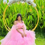 Keerthi Bhat Instagram – 💗

Designer n outfit by : @dream_outfits_by_rr 

#pink #selfloveisthebestlove #bigboss6 #keerthibhat #thankyou