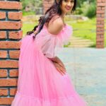Keerthi Bhat Instagram – 💗

Designer n outfit by : @dream_outfits_by_rr 

#pink #selfloveisthebestlove #bigboss6 #keerthibhat #thankyou