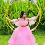 Keerthi Bhat Instagram – 💗

Designer n outfit by : @dream_outfits_by_rr 

#pink #selfloveisthebestlove #bigboss6 #keerthibhat #thankyou