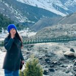 Keerthi Bhat Instagram – 💕

#manali #cold #coolweather #mylove❤️ #couplegoals