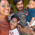 Keerthi Bhat Instagram – Melt my heart 💛 Adorable kid 👦 

#sentimente #kidslook #kidslovelylearning #lovequotes #emotions #keerthibhat #bb6