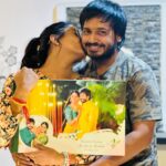 Keerthi Bhat Instagram - Happy Mother’s Day Mamma ,,,,’the only love that I really believe in is a mother’s love for her children’’ Now I’m believing u y coz now ur only my mom n dad love u Mamma I’m happy to tell u ur my Amma🥰 #happymothersday