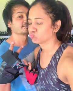 Keerthi Bhat Instagram - Happy Mother’s Day Mamma ,,,,’the only love that I really believe in is a mother’s love for her children’’ Now I’m believing u y coz now ur only my mom n dad love u Mamma I’m happy to tell u ur my Amma🥰 #happymothersday