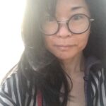 Keiko Agena Instagram - I got up early to watch the sunrise. I’m the only one on the beach. Leaving Puerto Rico today. Peaceful. #NoMakeup #NoFilter Wasn’t planning to film myself…